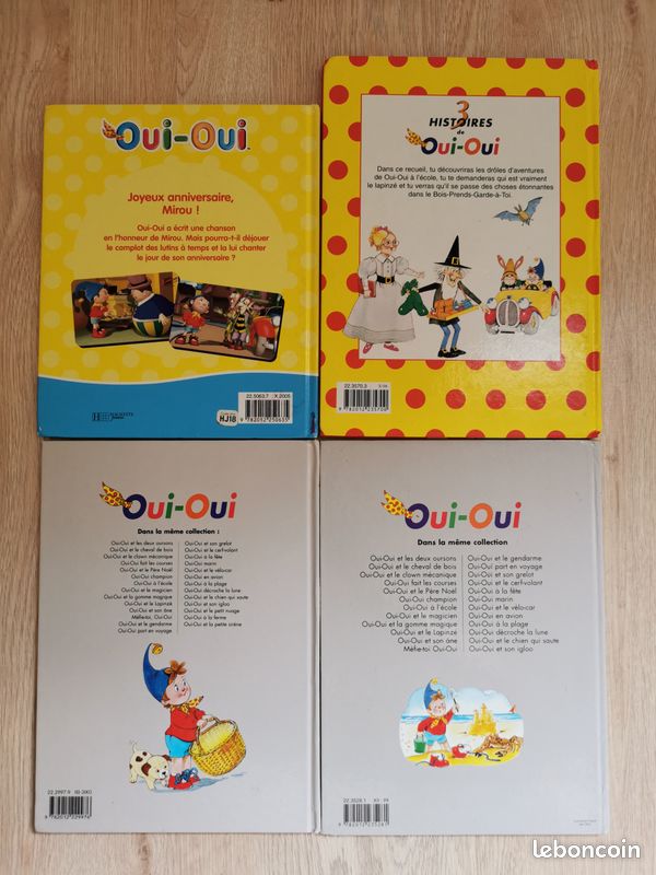 Livres oui oui (image 2)