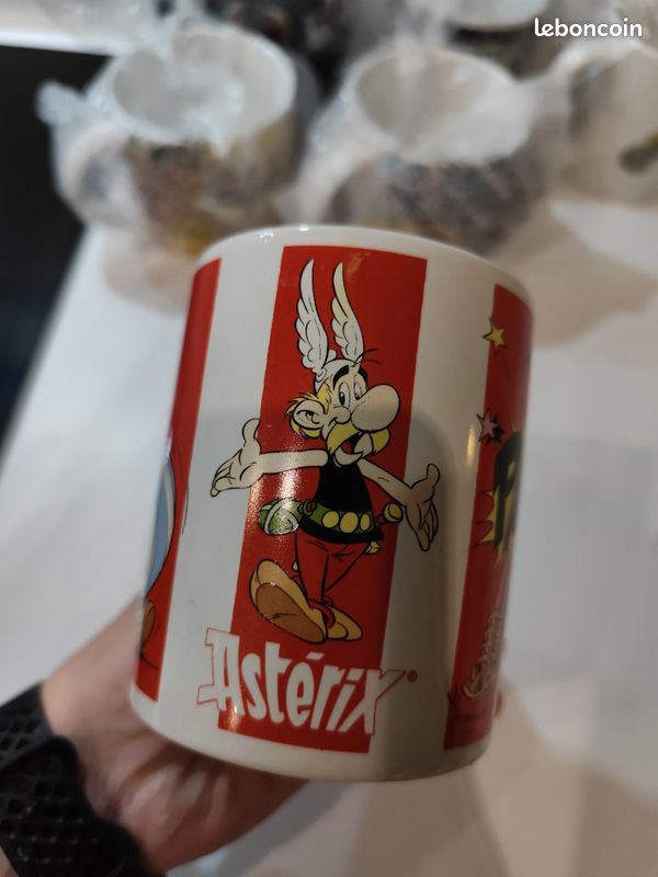 Mug Astérix collection quick (image 2)