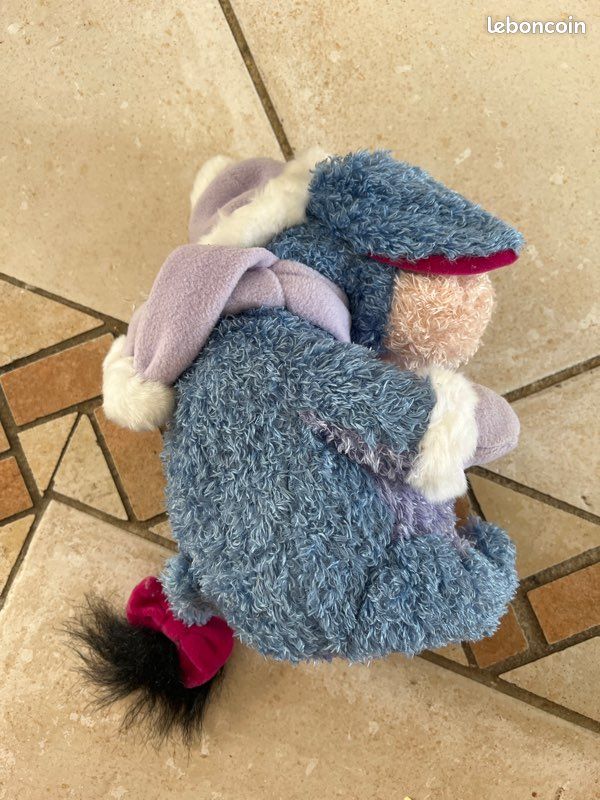 Peluche Bourriquet 25/30 cm (image 3)