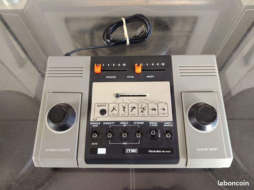 Console ITMC Telejeu SD -043 - Consoles Console ITMC Telejeu SD -043 - Consoles