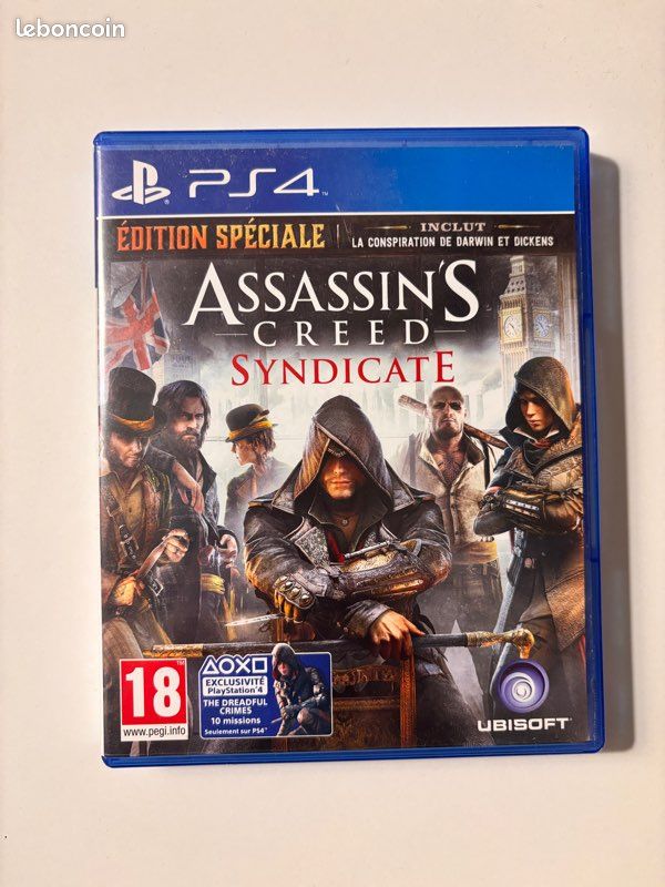 Assassin’s creed Syndicate PS4/PS5 (image 1)