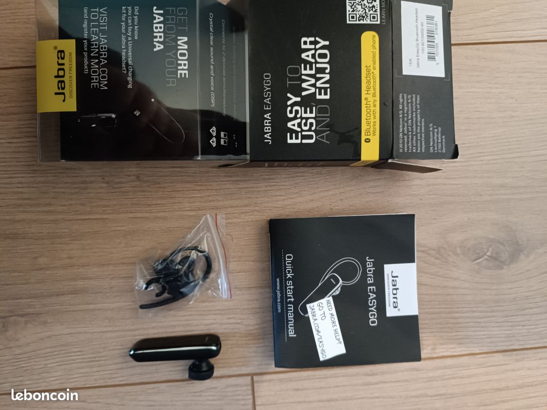 Bluetooth гарнитура Jabra Easy Go