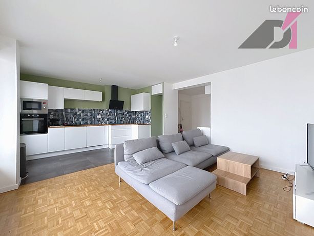 Appartement 4 pièces 74 m²