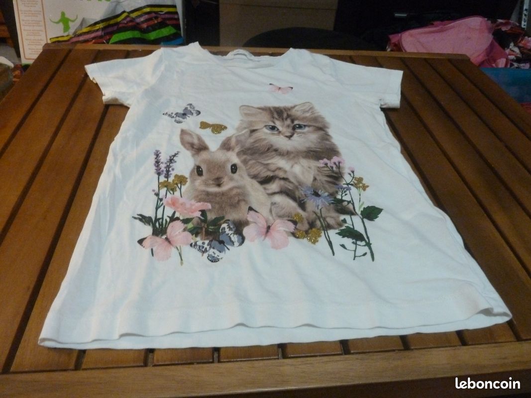 Tee-shirts fille 8 - 10 ans (image 1)