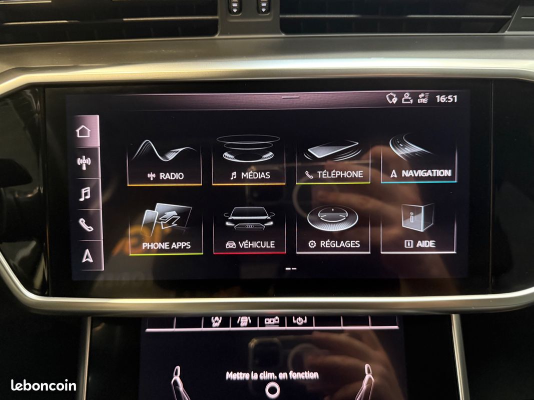 AUDI A6 2.0 40 TDI 205CH MHEV HYBRID AVUS S-TRONIC BVa (image 26)