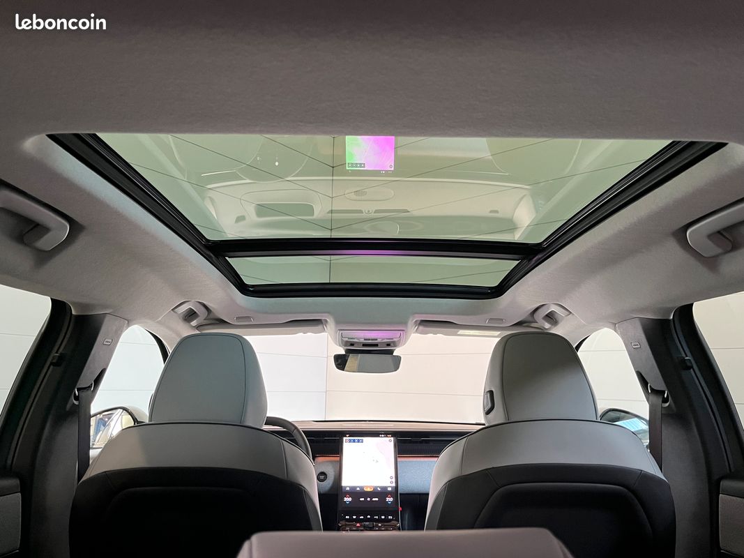 Citroën C5 Aircross Hybride 145ch auto MAX (Pack Cuir Hype Grey, Pack Hiver, Toit Ouvrant, Grip Control) (image 7)