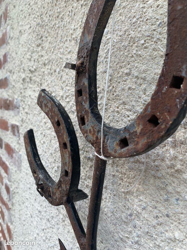 Fleur en fer forgé (image 4)