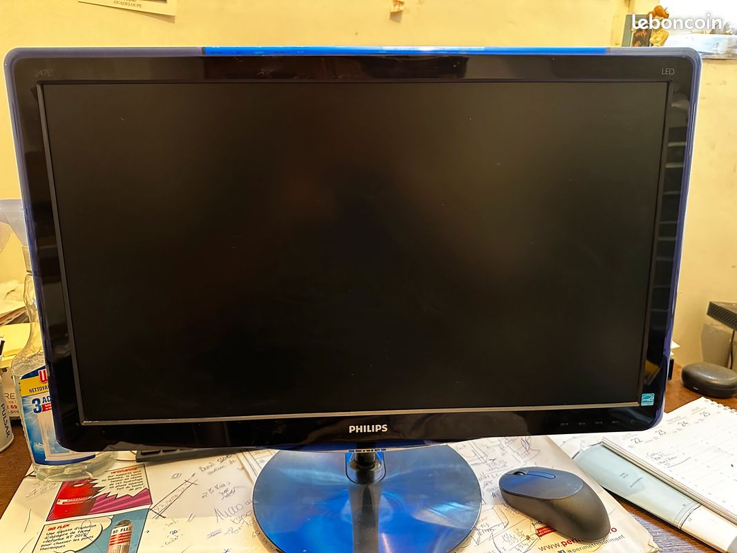 Ecran ordinateur philips 23,6 pouces - (image 2)