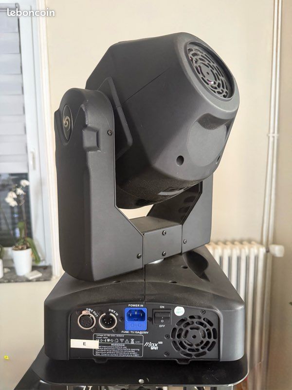 2 lyres StarWay Max spot 500 60Watts a LED (image 2)