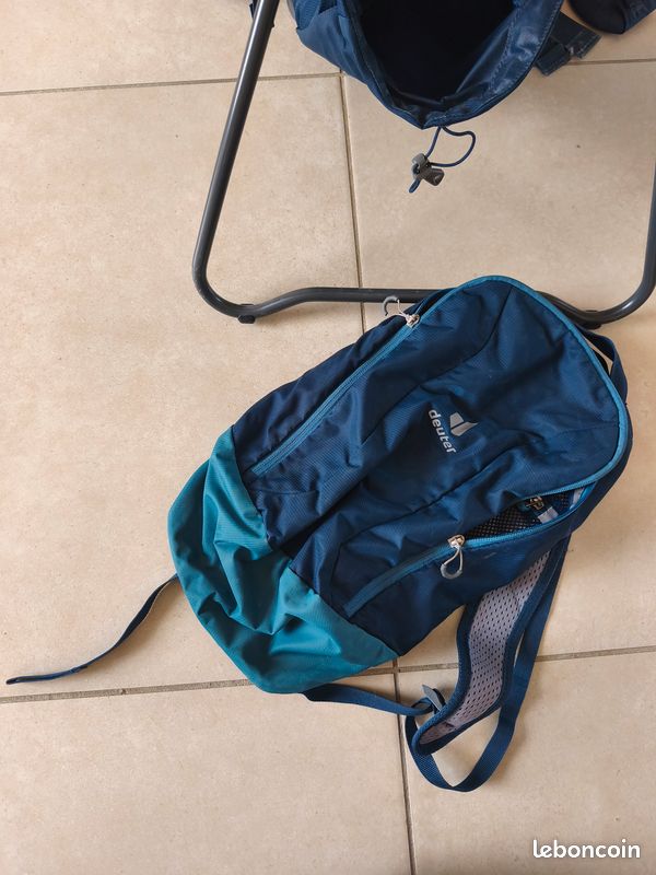 Porte bébé randonnée Deuter deuter Kid Comfort Pro avec sac (image 5)