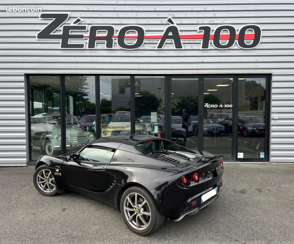 Lotus Elise 111R 1.8 192ch RHD (image 3)