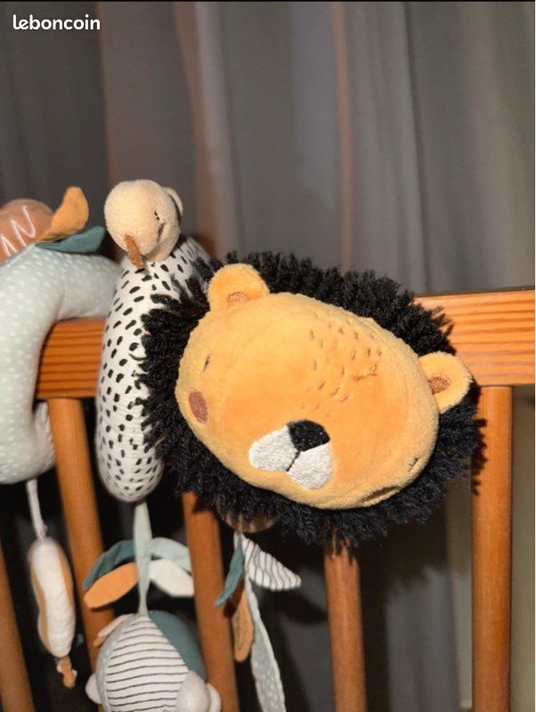 Spirale d'activités jelekros le lion Les Deglingos | La Redoute Spirale d'activités jelekros le lion Les Deglingos | La Redoute