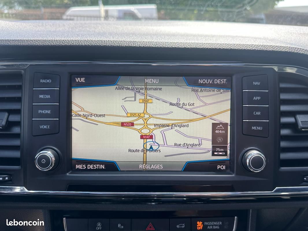 Seat Ateca 2.0 TDI 190 ch Start/Stop DSG7 4Drive Xcellence (image 16)
