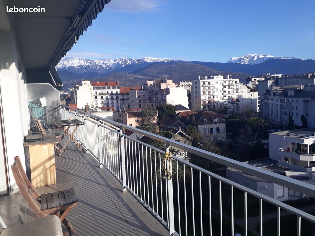 Appartement 4 pièces 96 m² · à Grenoble · 96 m² · 1 140 €/mois