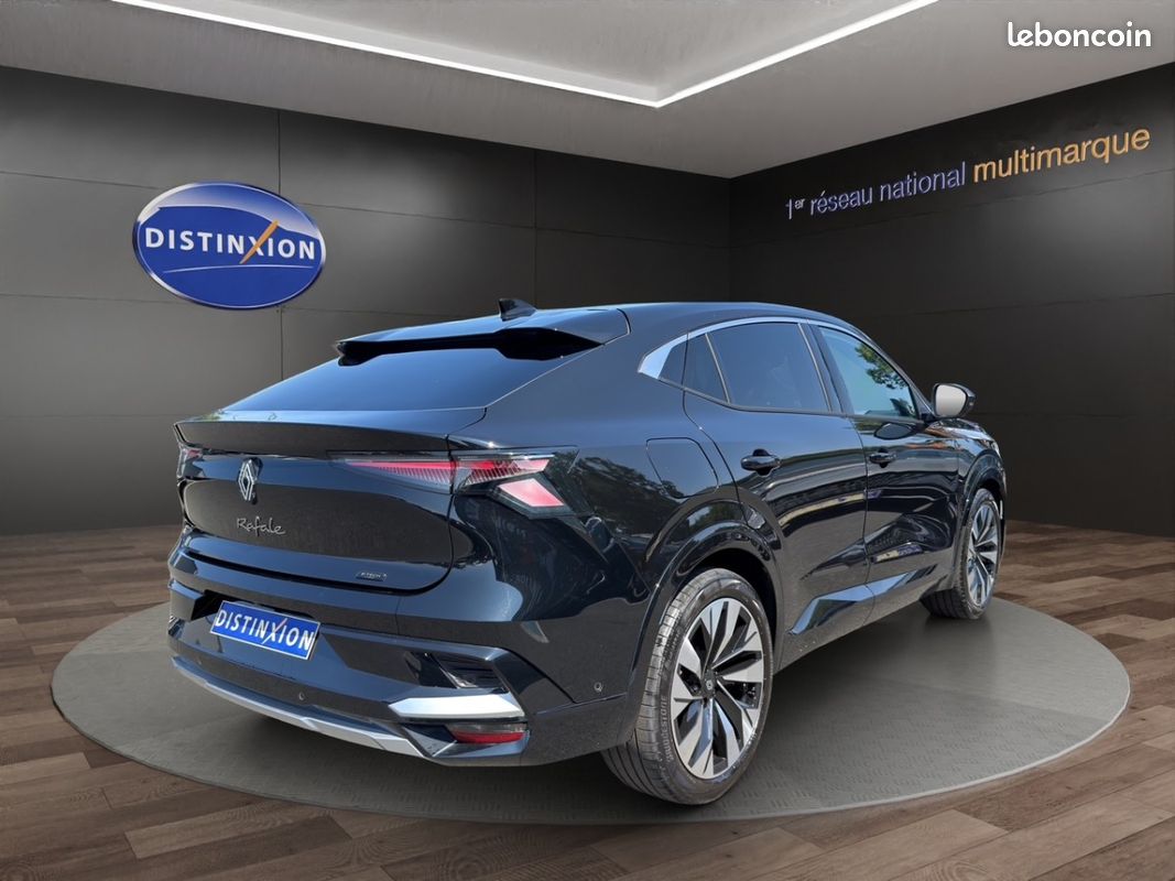 Renault RAFALE techno full hybrid E-Tech 200 ch 25 (image 5)
