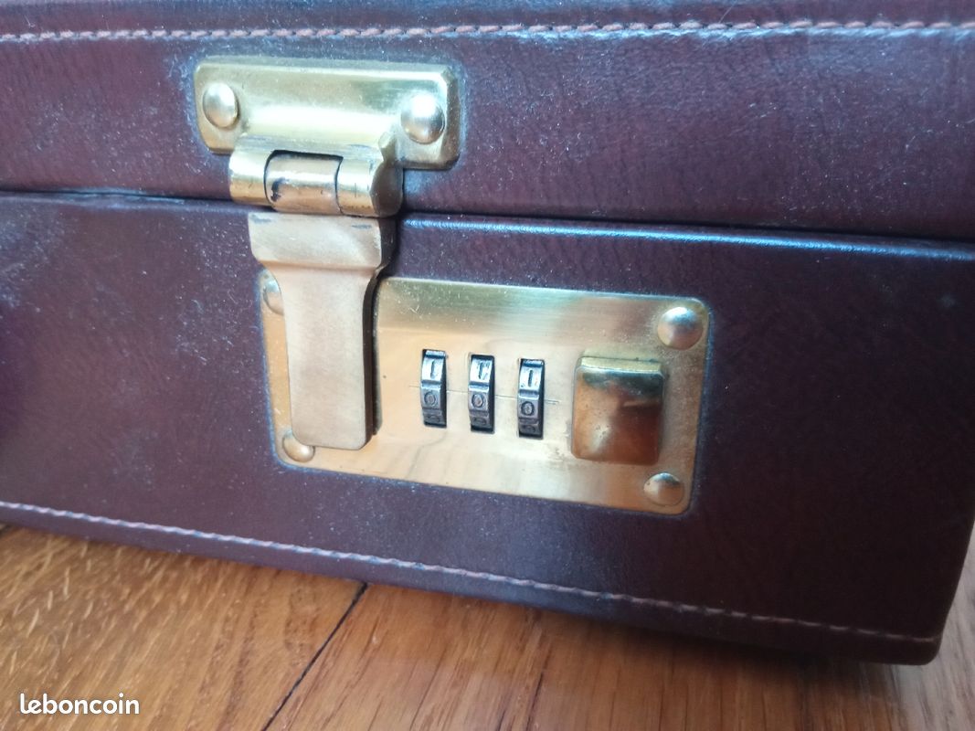 Attaché case vintage (image 2)