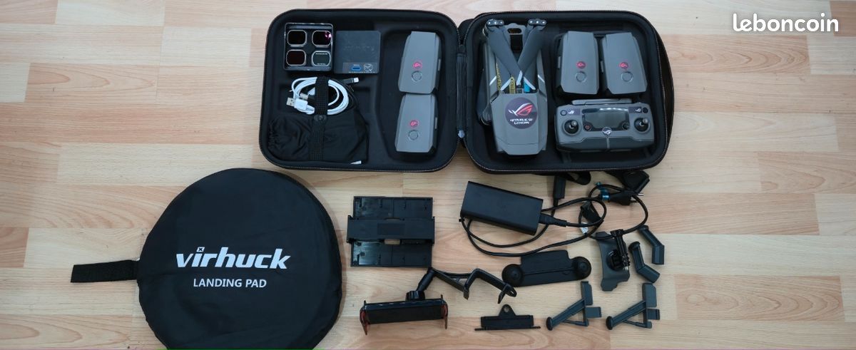 Drone dji mavic 2 pro état neuf plus accessoires (image 1)