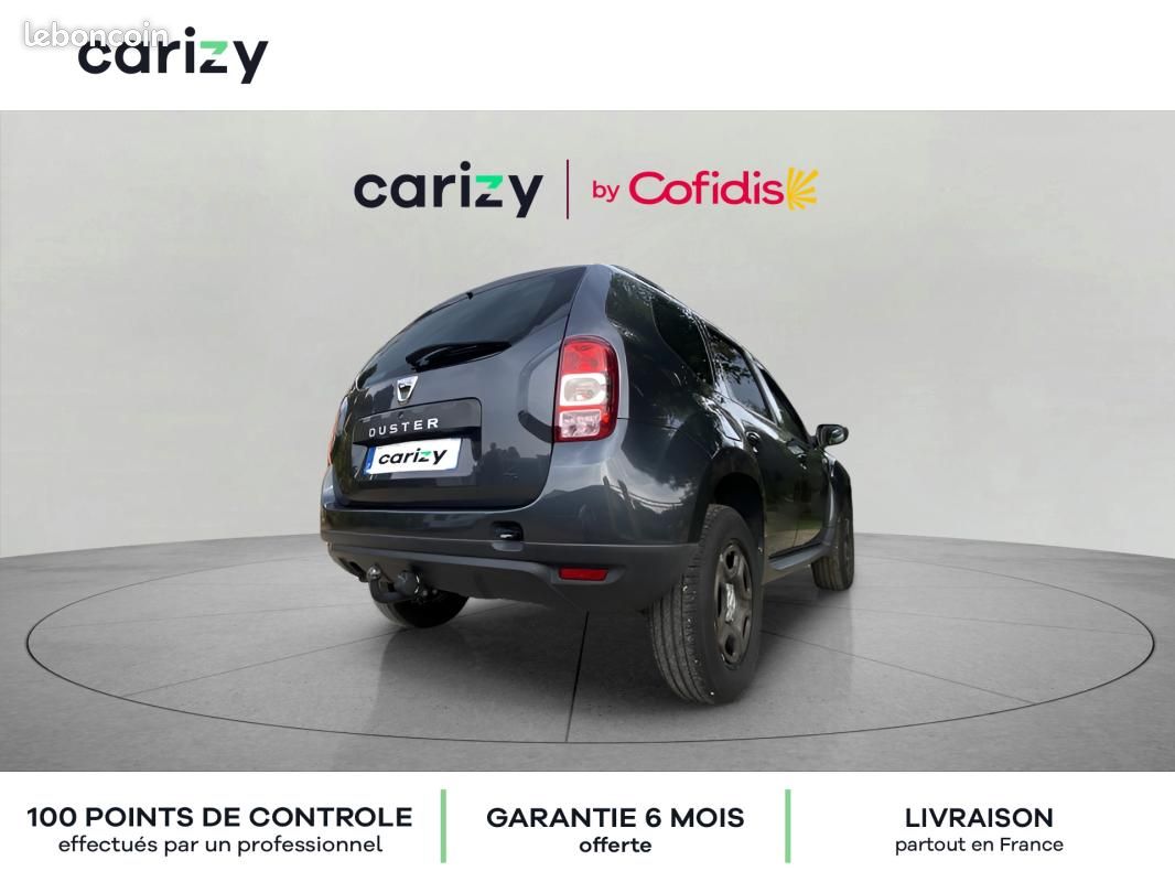 Dacia Duster dCi 110 EDC 4x2 Lauréate Plus 2017 (image 32)
