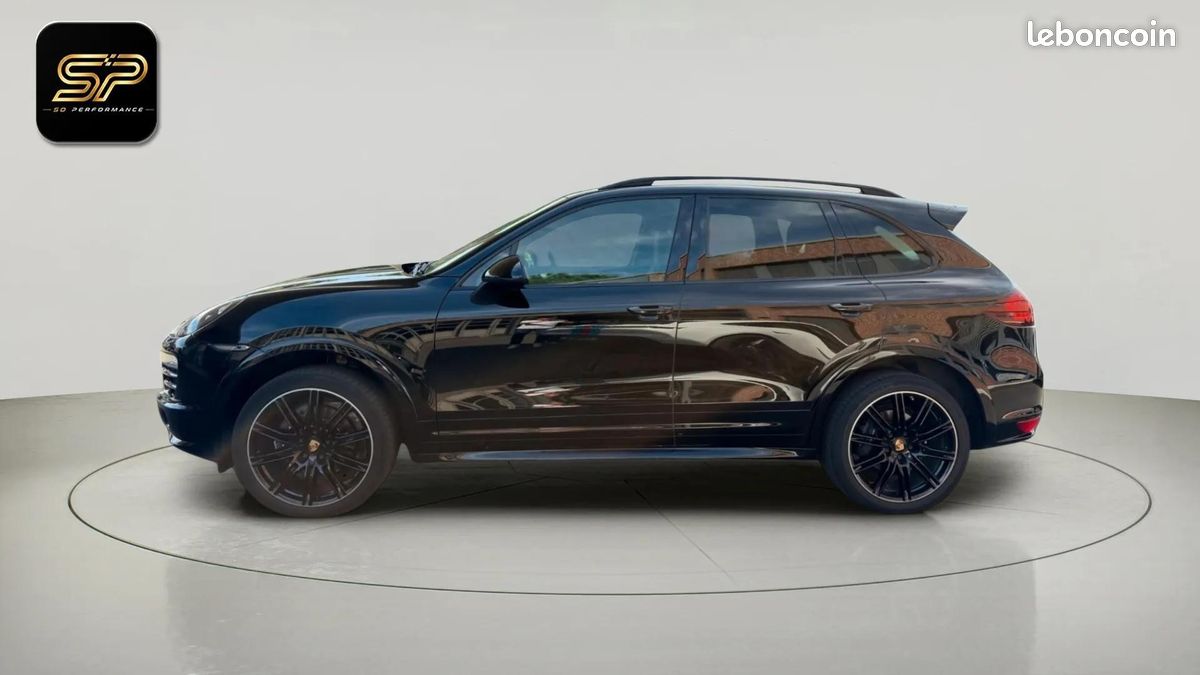 Porsche CAYENNE Porsche Cayenne * Diesel * Suspensions Pneumatiques * Toit Ouvrant * Bose * Caméra * PDLS (image 4)