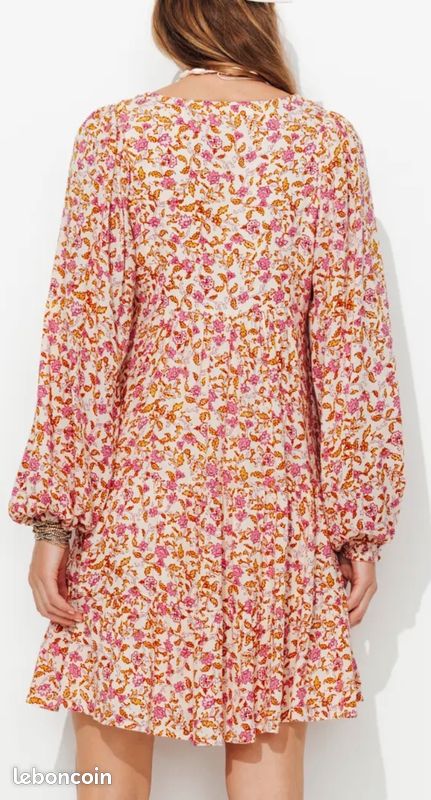Joli Robe - Tunique - Fluide - Marque Senes (image 8)