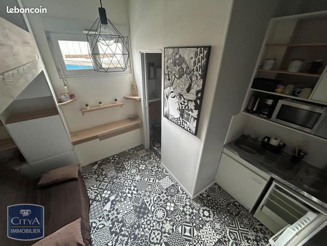 Appartement a louer blois - 1 pièce(s) - 11 m2 - Surfyn