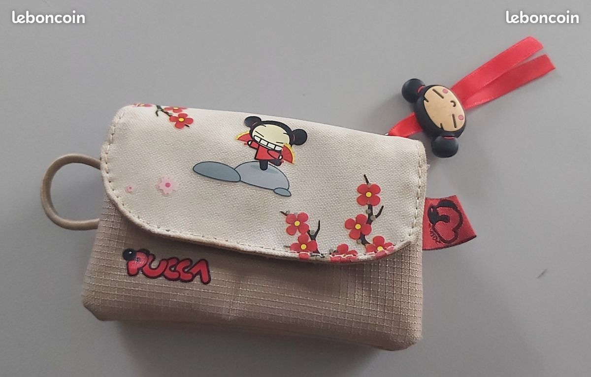 Porte-monnaie PUCCA Fille Noir - État Neuf Sans étiquette
