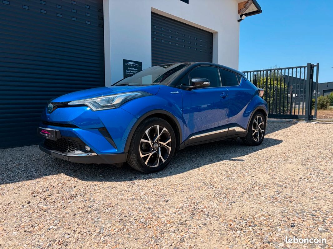 TOYOTA C-HR HYBRIDE PRO RC18 C-HR Pro 122h Collection (image 3)