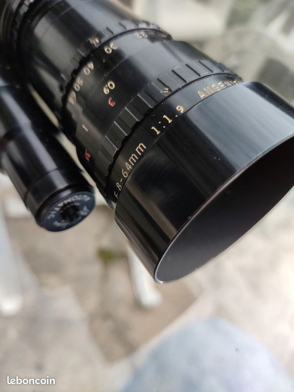Camera Beaulieu S-2008 super 8 1975 NON TESTE