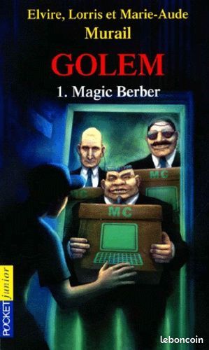 VV Golem Tome 1 : Magic Berber - Murail Elvire (image 1)