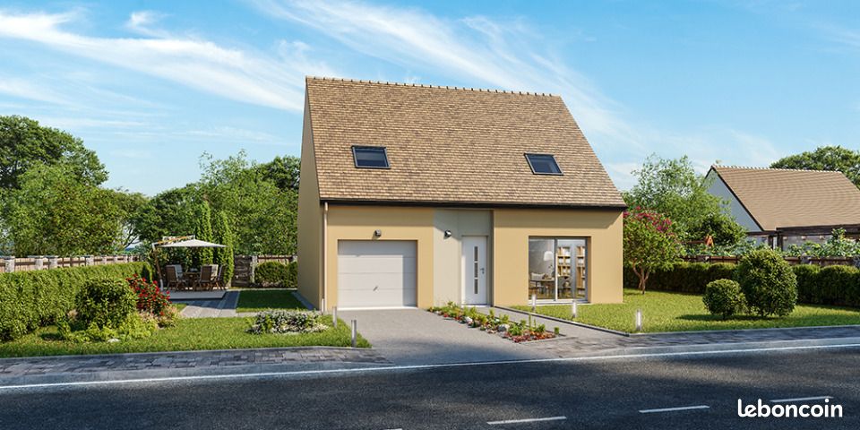 Maison 5 pièces 100 m² · à Gerponville · 100 m² · 245 464 €