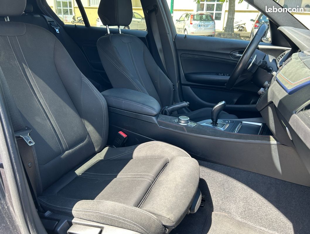 BMW SERIE 1 2.0 120 I 185CH ULTIMATE M-SPORT BVA8-CARPLAY+STYLE 135I+LIGNE A CLAPEt (image 11)