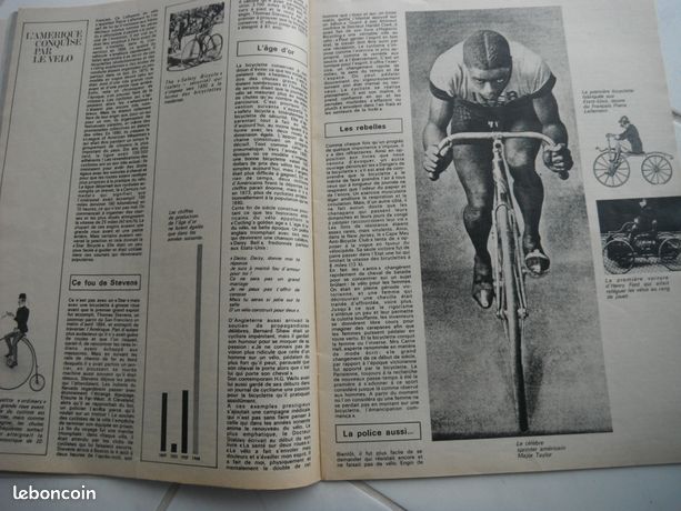 Miroir Du Cyclisme # 181,182, 1974