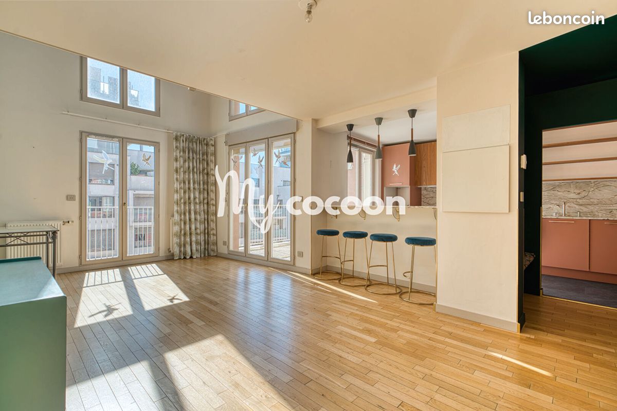 Appartement 4 pièces 107 m² · à Lyon · 107 m² · 475 000 €