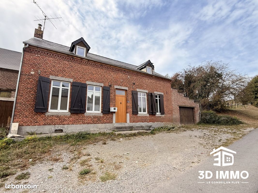 Maison 4 pièces 106 m² · à Bérelles · 106 m² · 106 000 €