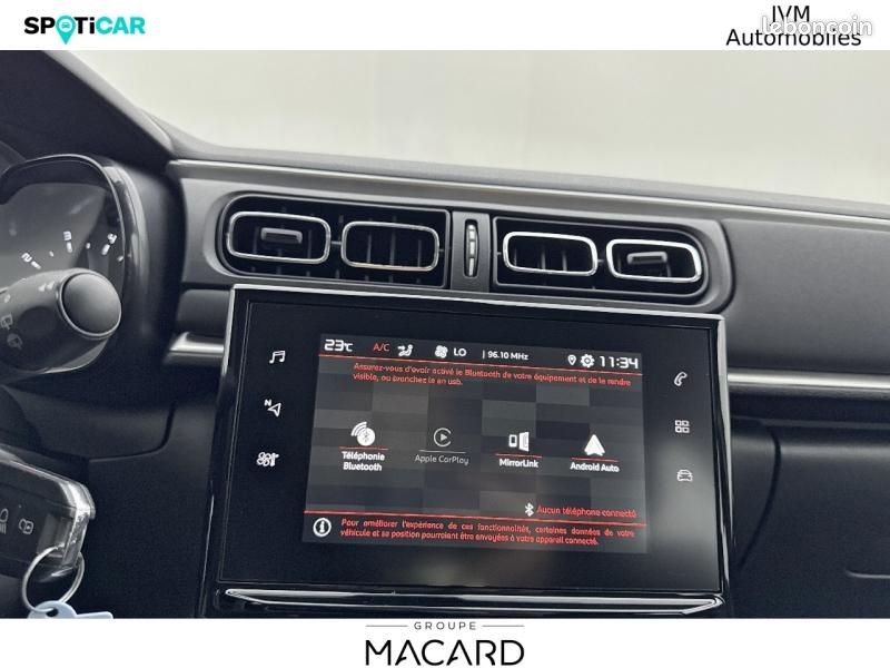 Citroen C3 1.2 PureTech 110ch S&S C-Series 120-121g (image 21)