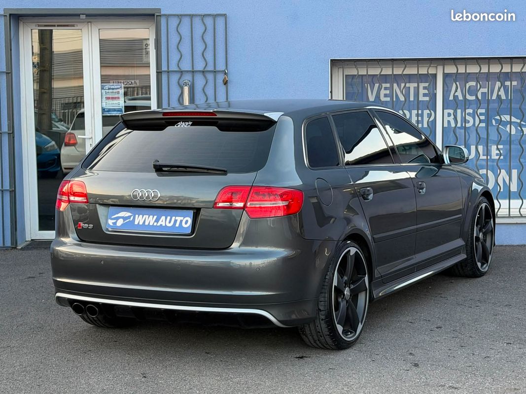 AUDI RS3 Sportback 2.5 TFSI 340 Quattro S-Tronic (image 6)