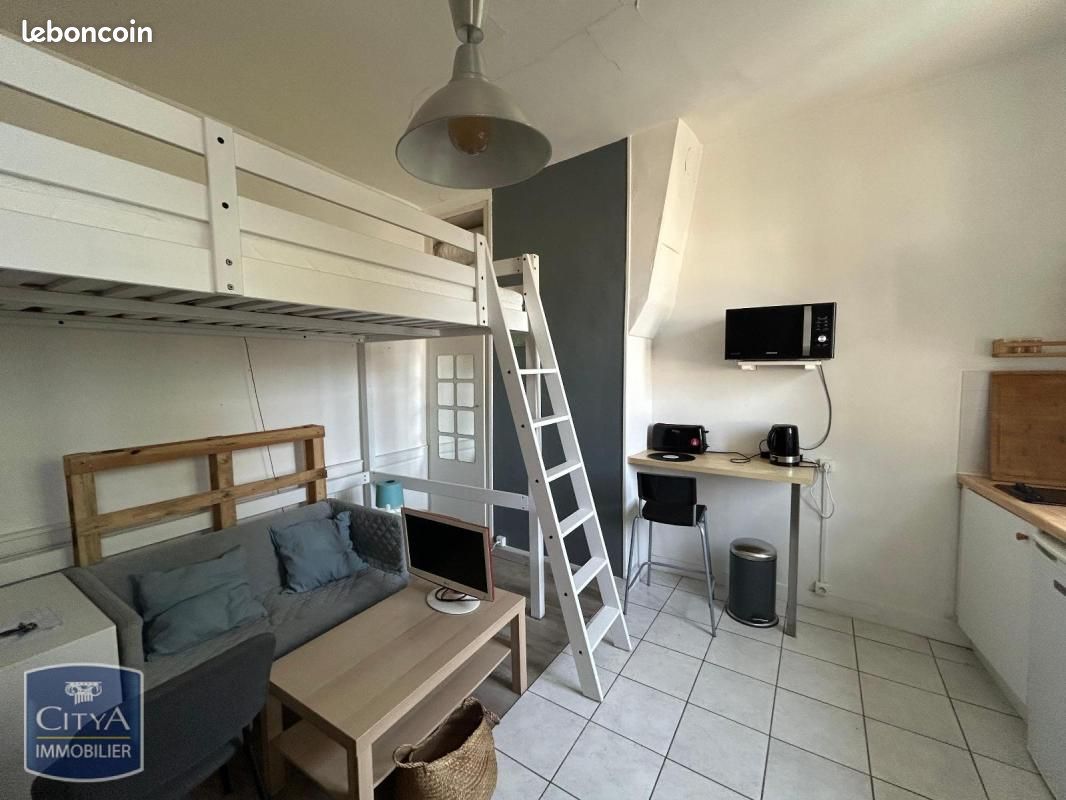 Appartement 1 pièce 17 m² · à Rouen · 17 m² · 500 €