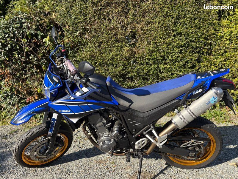 Yamaha xtx 660 (image 1)