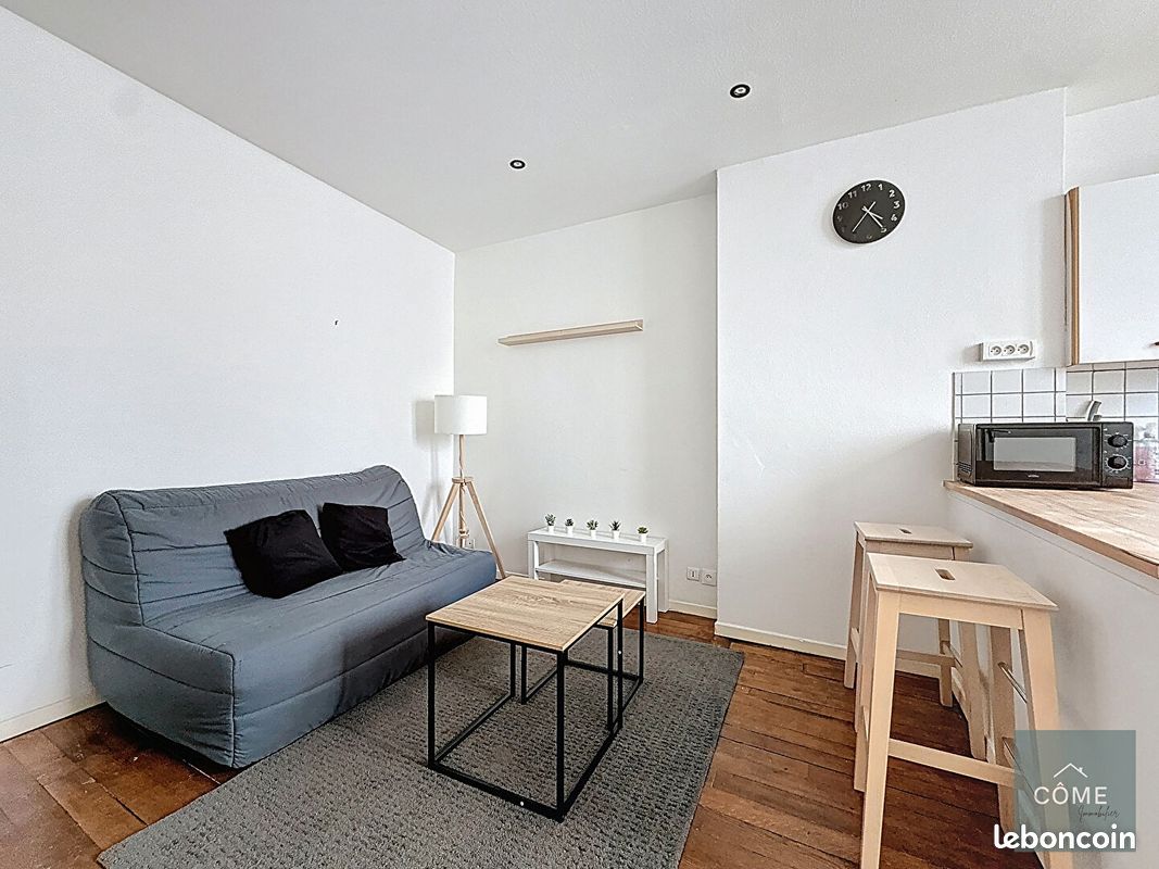 Appartement 1 pièce 20 m² · à Nancy · 20 m² · 550 €