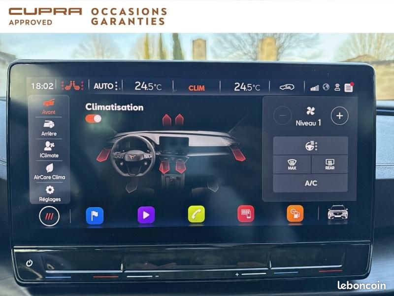 Cupra Formentor 1.4 e-HYBRID 245ch VZ Tribe Edition DSG6 (image 39)