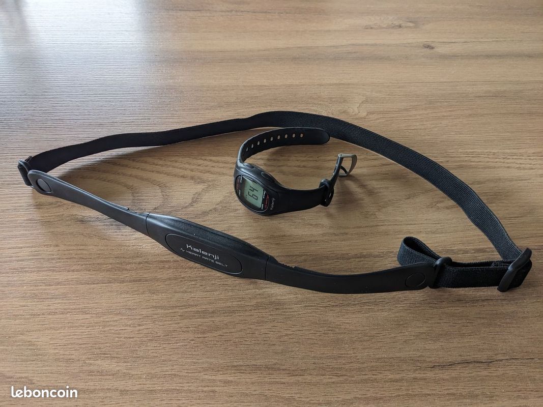 Montre et ceinture cardiofréquencemètre Kalenji CW-100 Sport