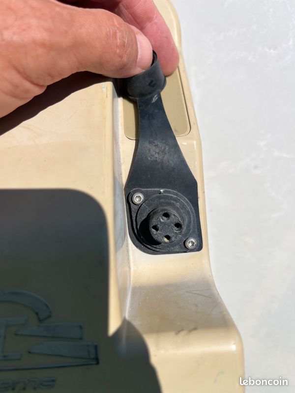 Boitier alimentation robot piscine - Hayward - Aquavac (image 3)