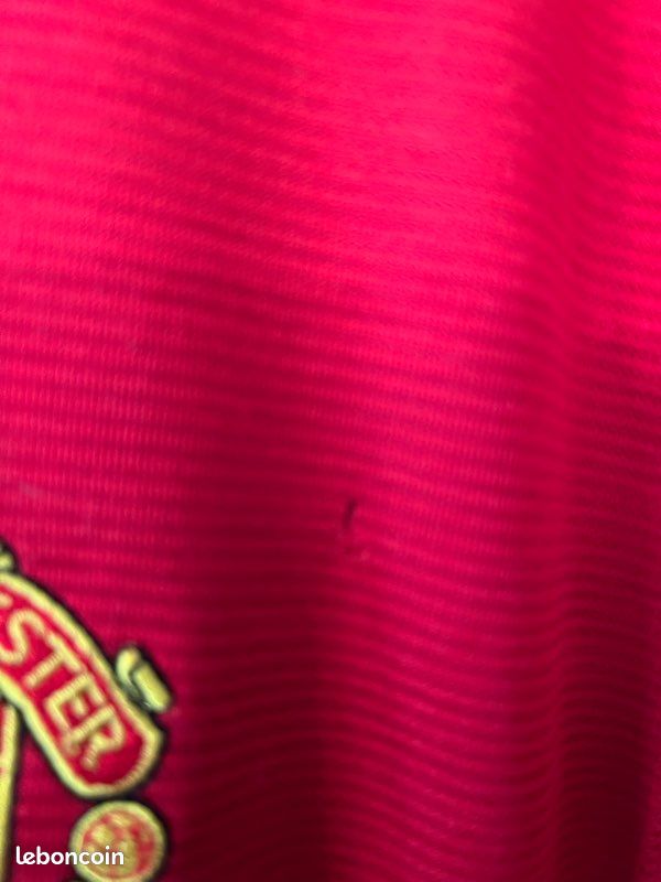 Maillot Manchester United 2001/2002-Home-Umbro. XL (image 7)