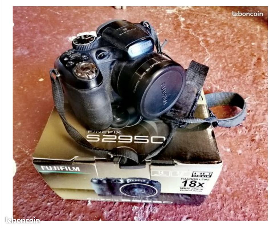 Fujifilm FinePix AV130 - appareil photo numérique