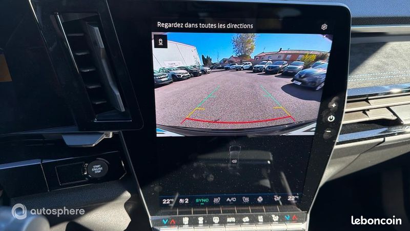 Renault Austral 1.2 E-Tech full hybrid 200ch esprit Alpine - 25 (image 28)