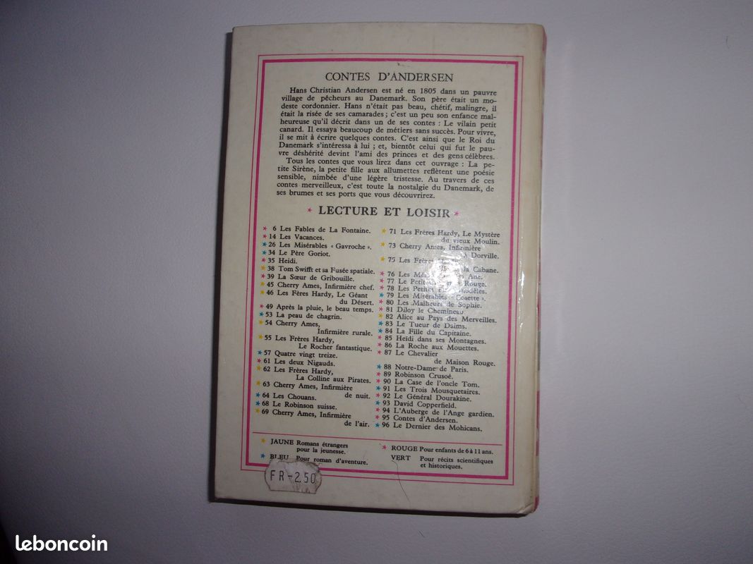 Les comntes d'Andersen . Lecture et loisir (urus59) (image 3)