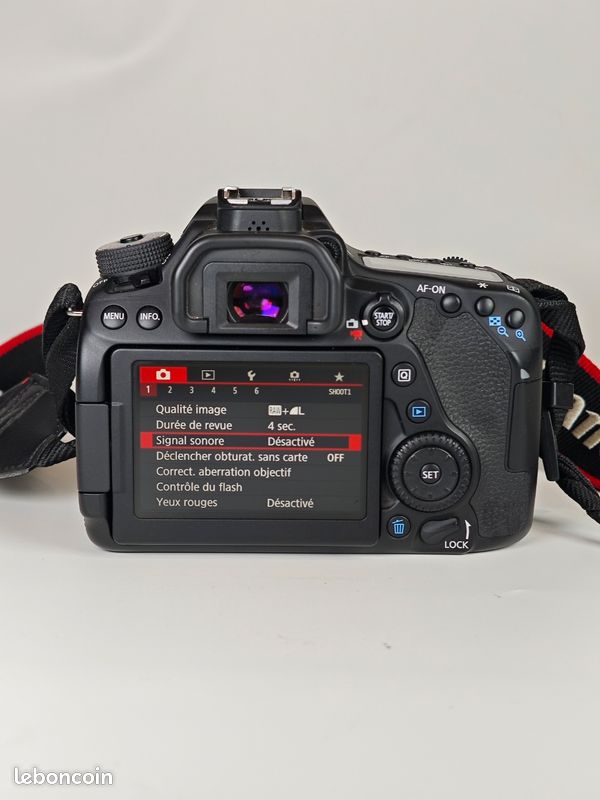 Canon eos R moins de 5000 déclenchements (D'occasion) à Lausanne pour CHF 650 – retrait