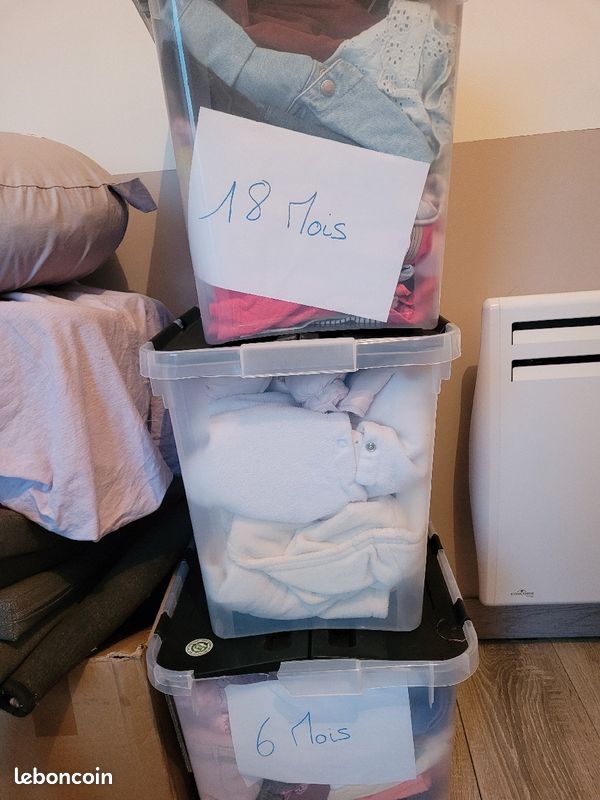 Vêtements enfants fille (image 1)