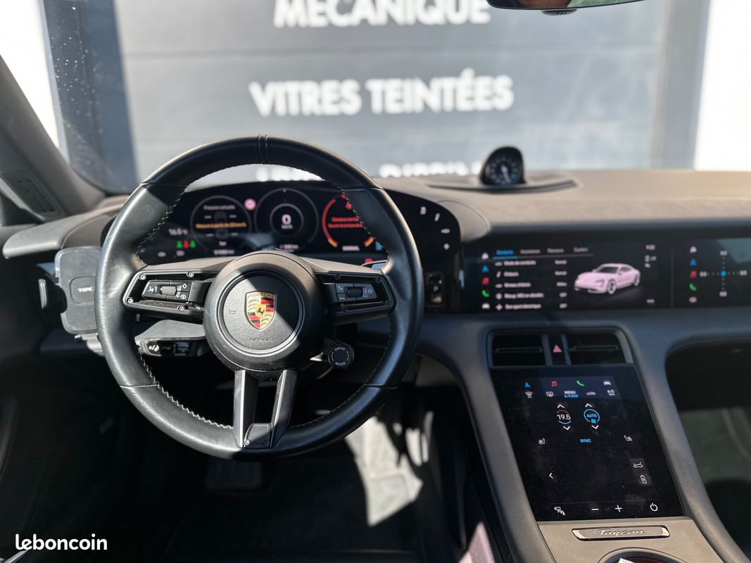 PORSCHE TAYCAN 93.4KWH 4S PERFORMANCE PLUS 571H 490 190PPm (image 8)