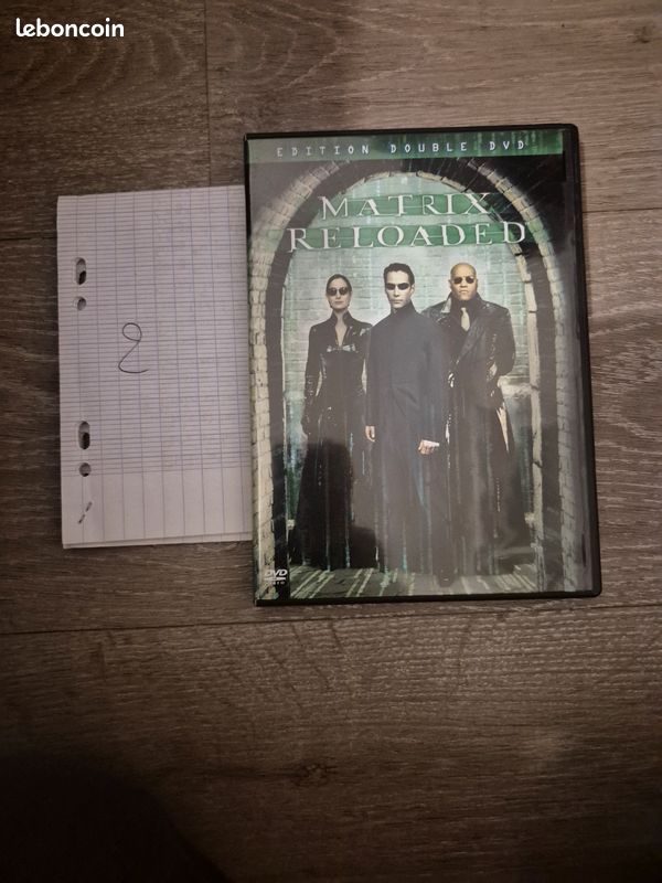 DVD Matrix reloaded (image 1)